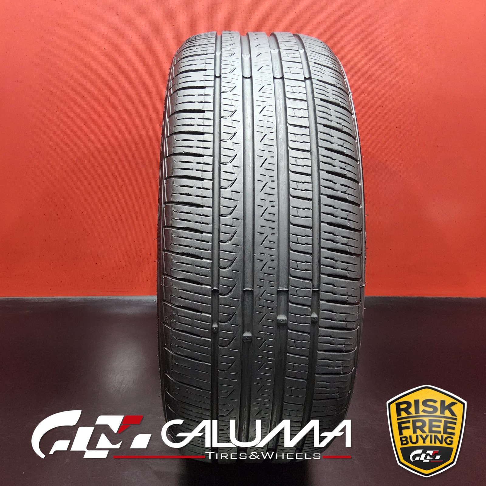 1 (One) Tire Pirelli Cinturato P7 All Season Run Flat 225/40R18 225/40/18 #93860