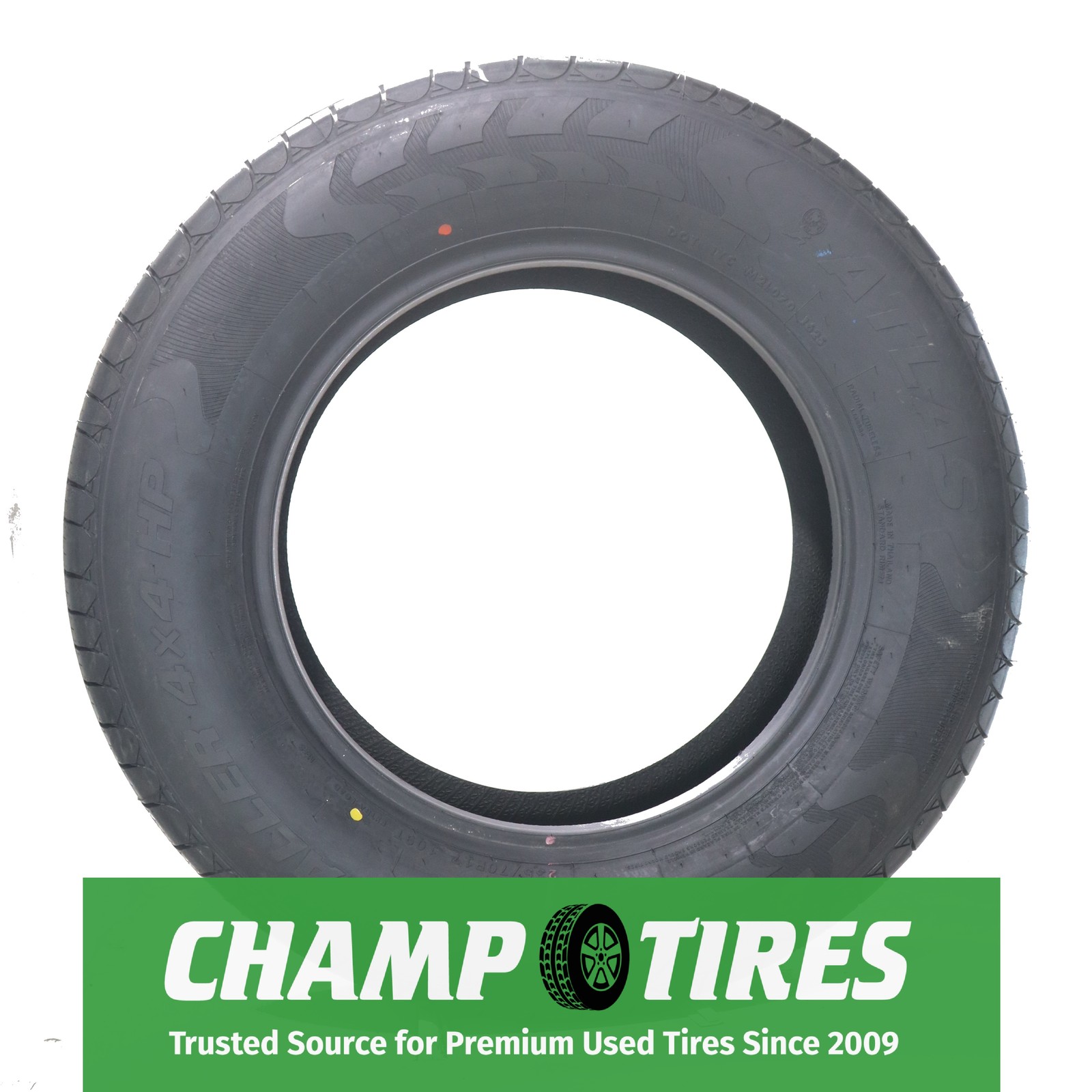 P235/70R17 Atlas Paraller 4X4 HP 109 T Used 9/32nds