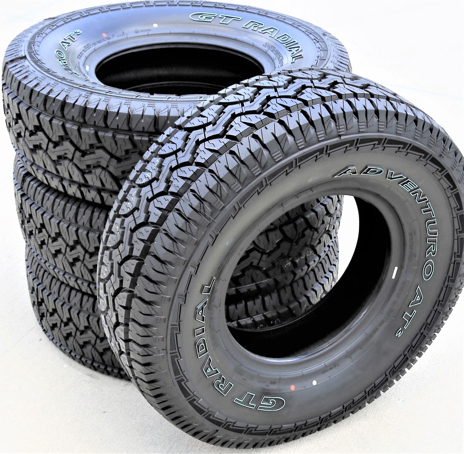 4 Tires GT Radial Adventuro AT3 LT 245/70R17 119/116S E 10 Ply A/T All Terrain