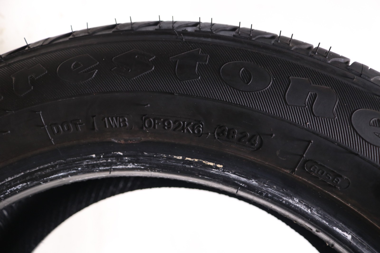 Set of 2 Used 205/55R16 Firestone All Season – 91H – 8.5/32