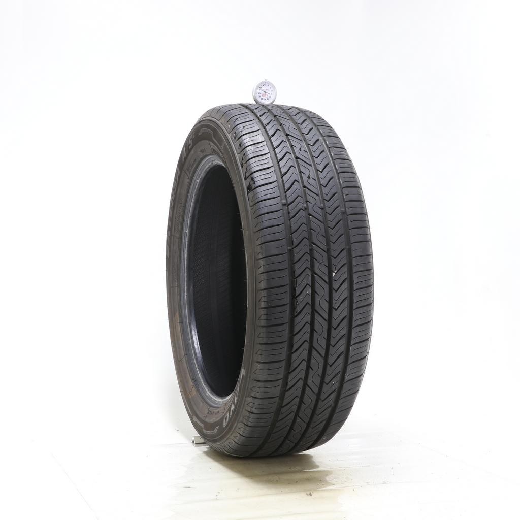 Set of (4) Used 235/55R19 Toyo Extensa A/S II 101H – 9.5-11/32