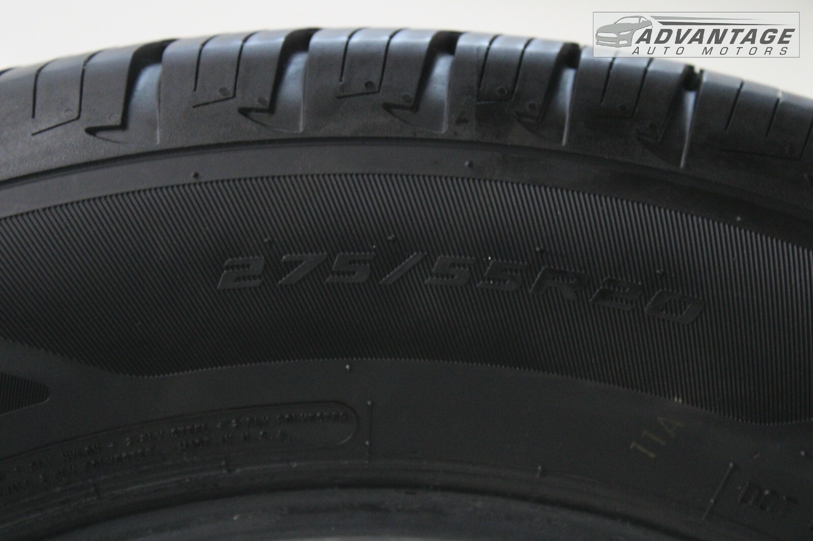 2015-2020 CHEVY SUBURBAN TIRE COOPERTIRES ENDEAVOR PLUS 275/55 R20 NDS 8/32 OEM