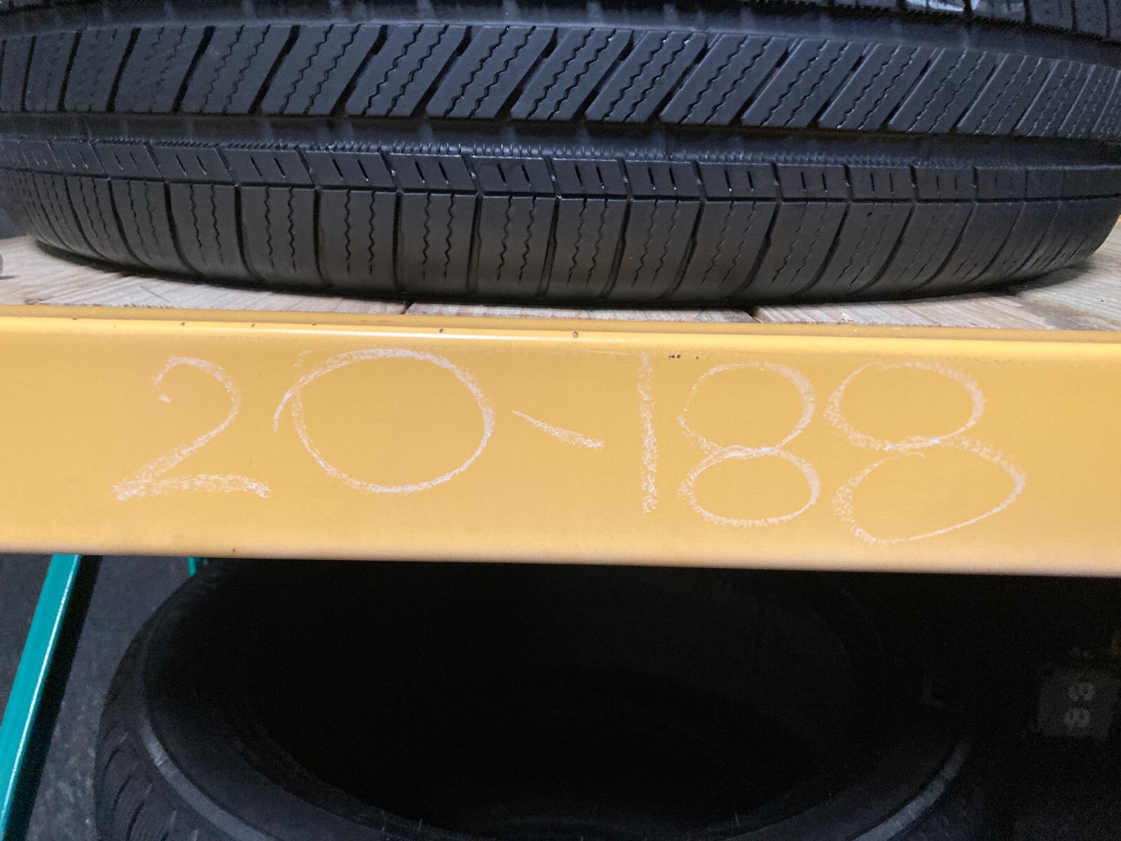 1 Tire 255 45 20 Cooper Zeon RS3-G1 (5.3-6.0/32 Tread) 101W
