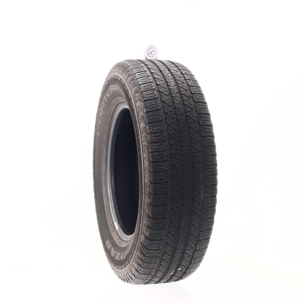 Set of (2) Used 245/70R17 Goodyear Fortera HL 108T – 9/32