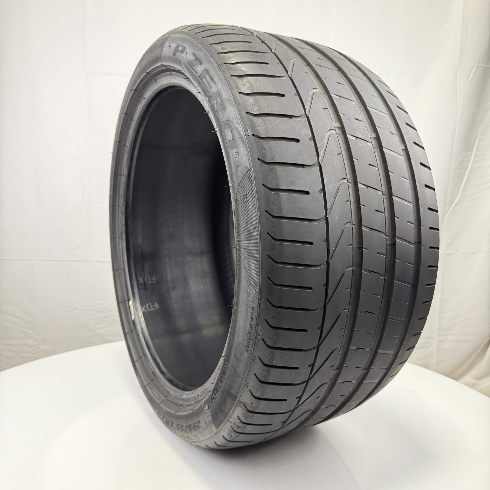 Used 295/35ZR20 Pirelli P Zero N1 105Y 7/32 (DOT 19)
