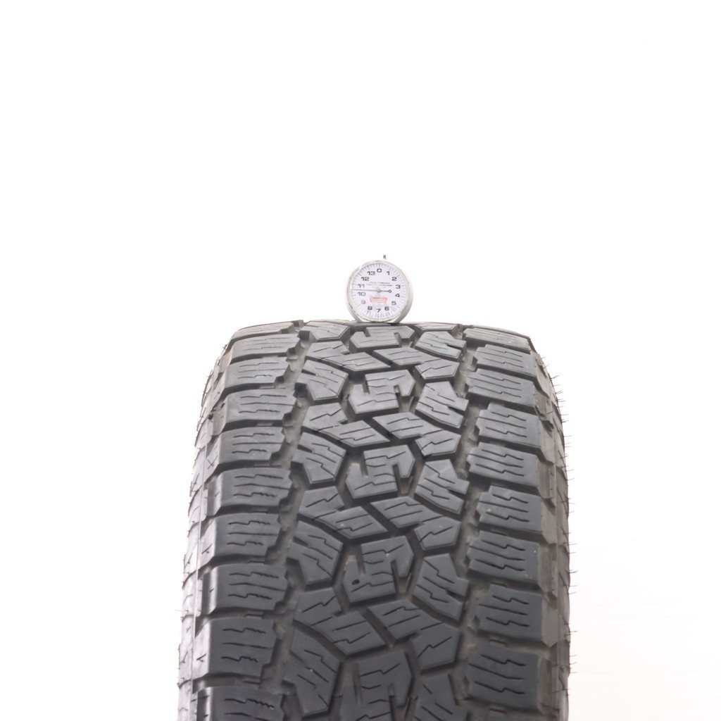 Set of (4) Used 265/60R18 Toyo Open Country A/T III 110T – 9.5-11/32