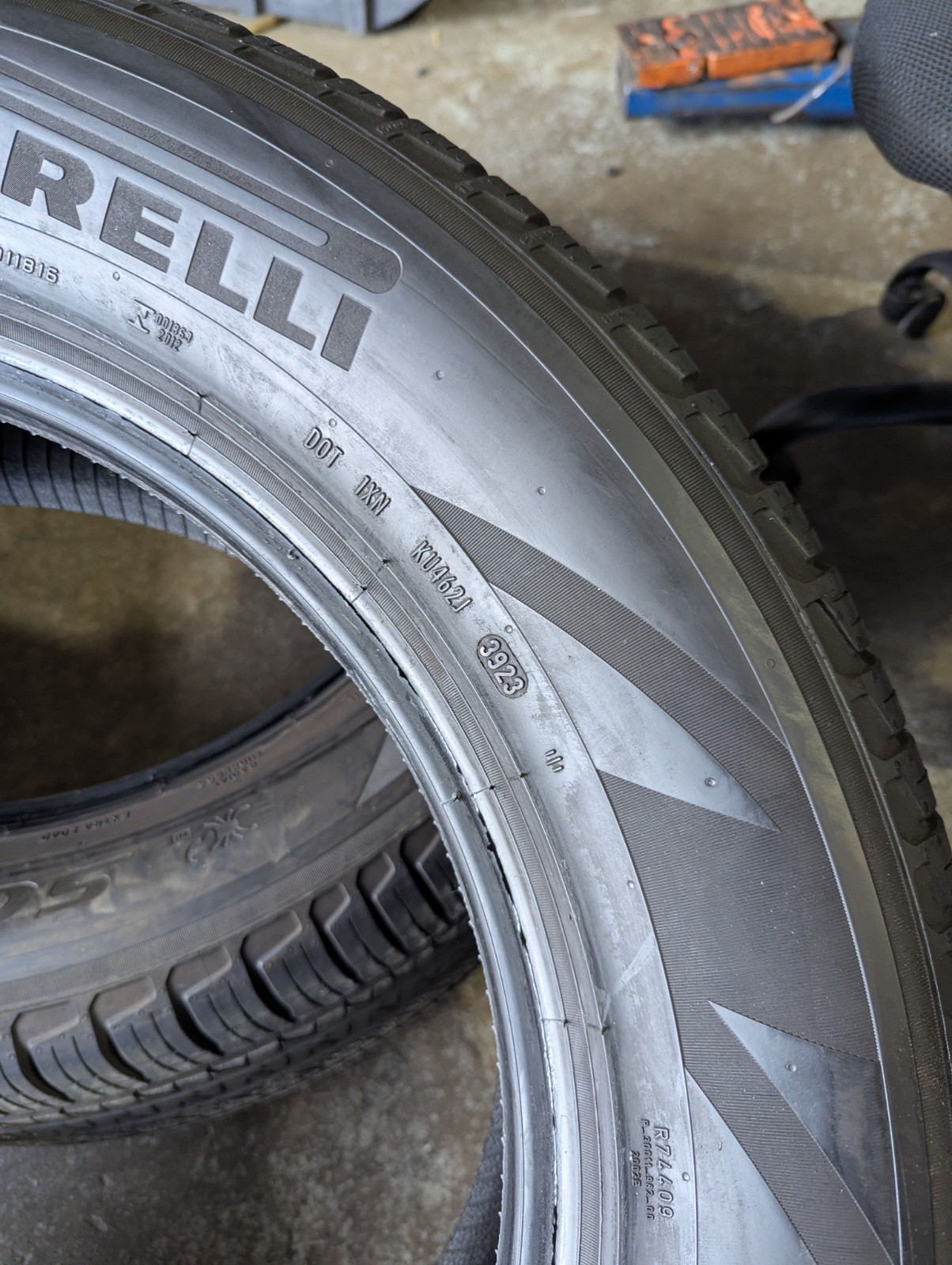 255/60R20 ( 113V ) PIRELLI SCORPION ZERO ALL SEASON LR PAIR OF TIRES