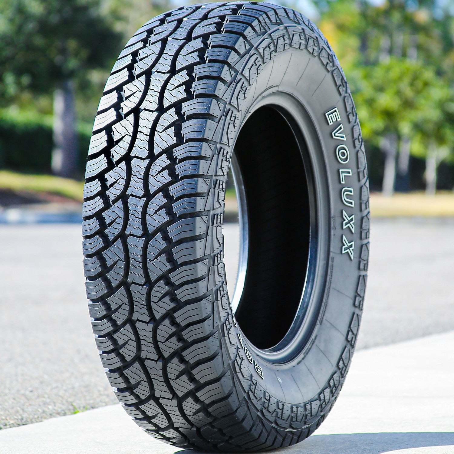 4 Tires Evoluxx Rotator A/T LT 305/55R20 Load E 10 Ply (RWL) AT All Terrain