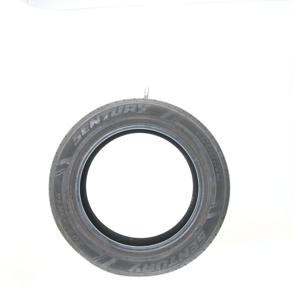 Set of (4) Used 205/55R16 Sentury Touring 91H – 8-9/32 (W08H)
