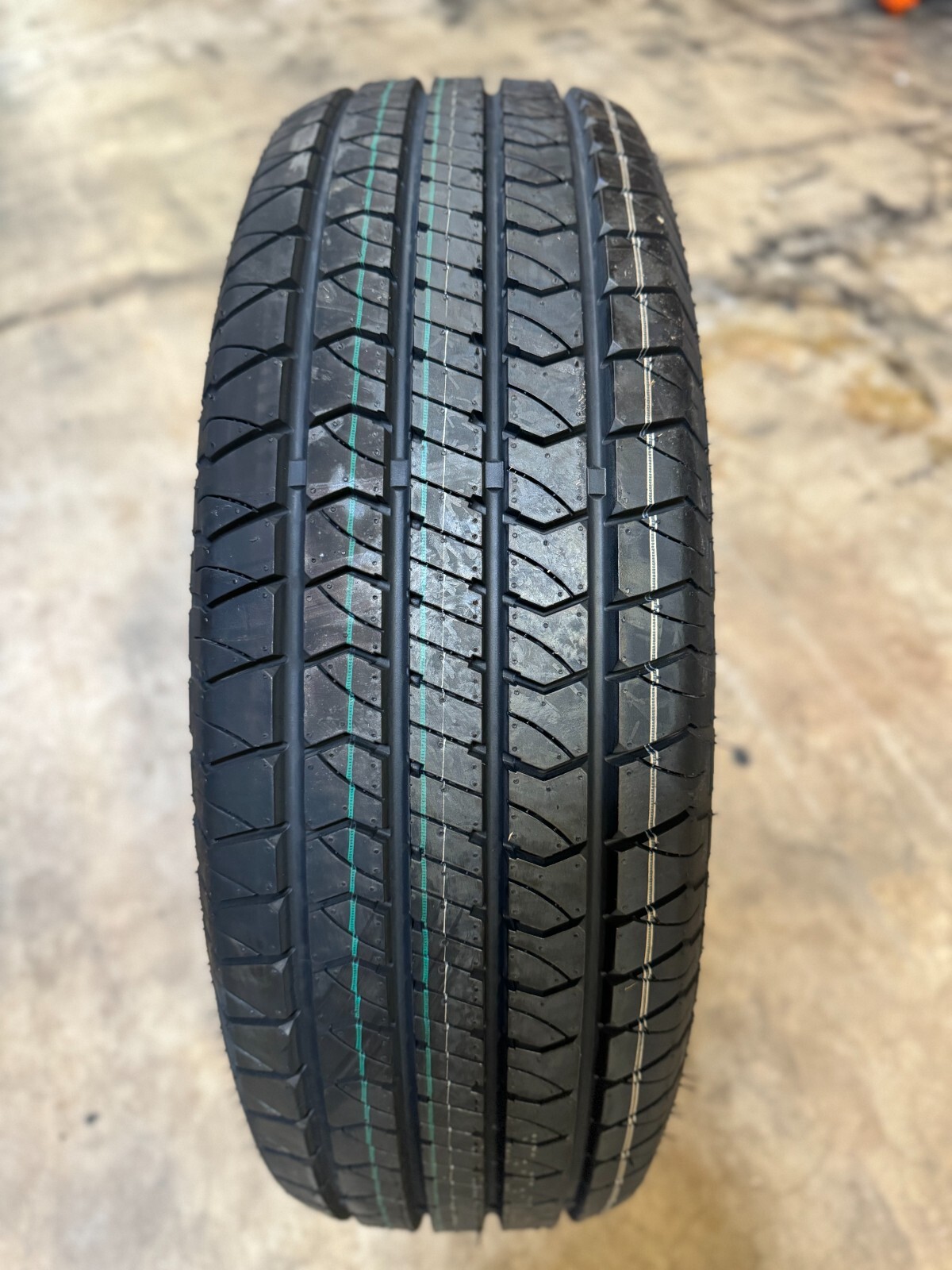 1 NEW 225/70R14 MILESTAR STREET STEEL ALL SEASON STEEL BELTED TIRE RWL 2257014
