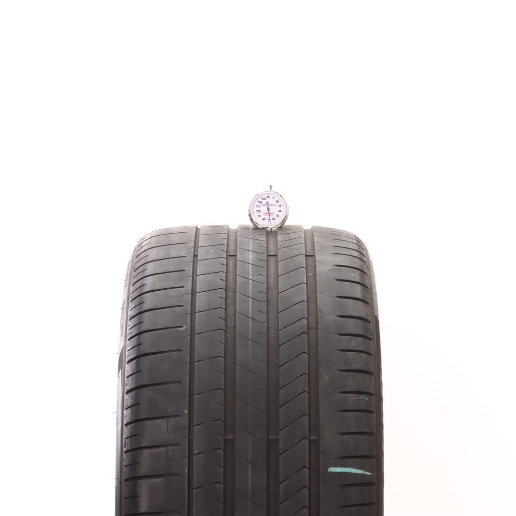 Set of (4) Used 315/30R22 Pirelli P Zero PZ4 II 107Y – 6.5-8/32