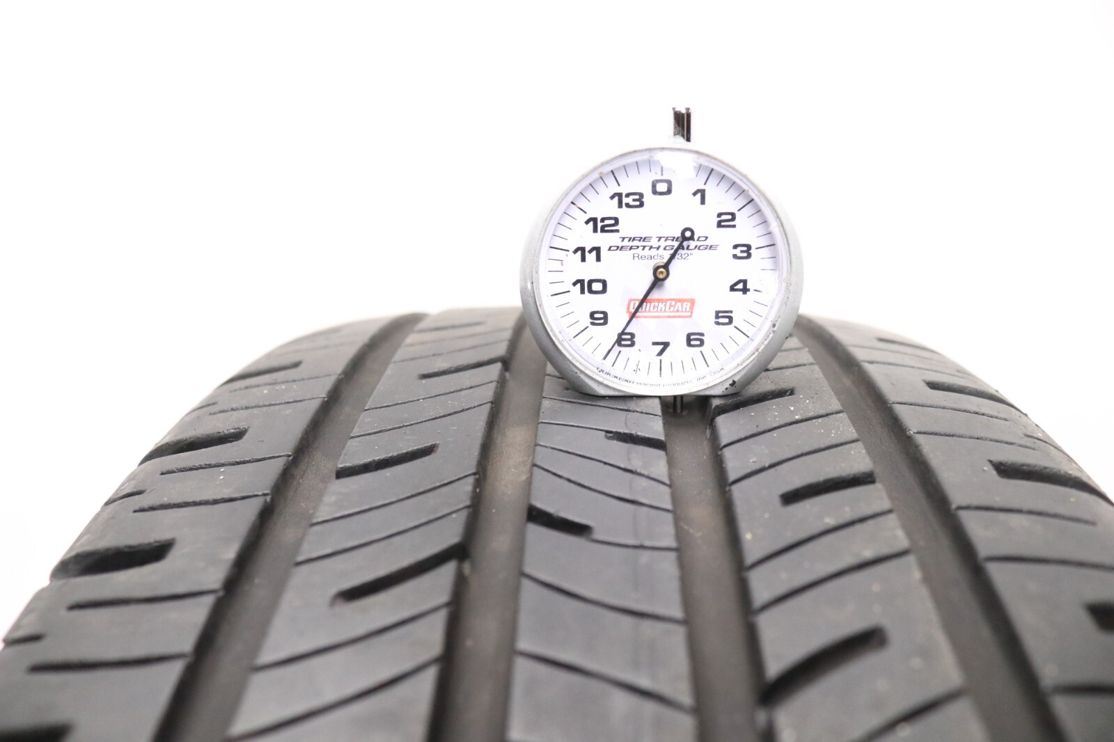 Set of 4 Used 215/55R18 Continental ContiProContact – 94H – 8-9/32