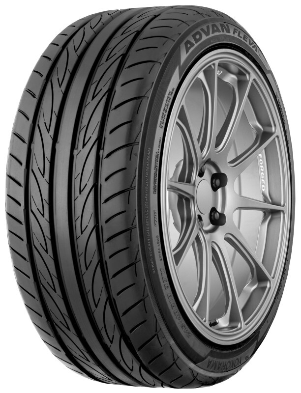 4 New Yokohama Advan Fleva V701 – 235/40r17 Tires 2354017 235 40 17