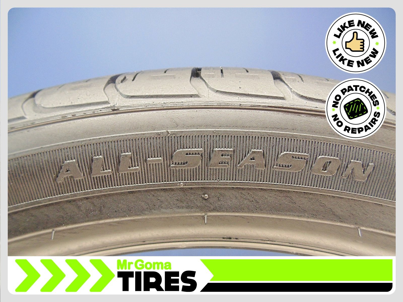 1 GOODYEAR EAGLE F1 ASYMMETRIC A/S XL 265/35R20 USED TIRE 9/32 TREAD 2653520