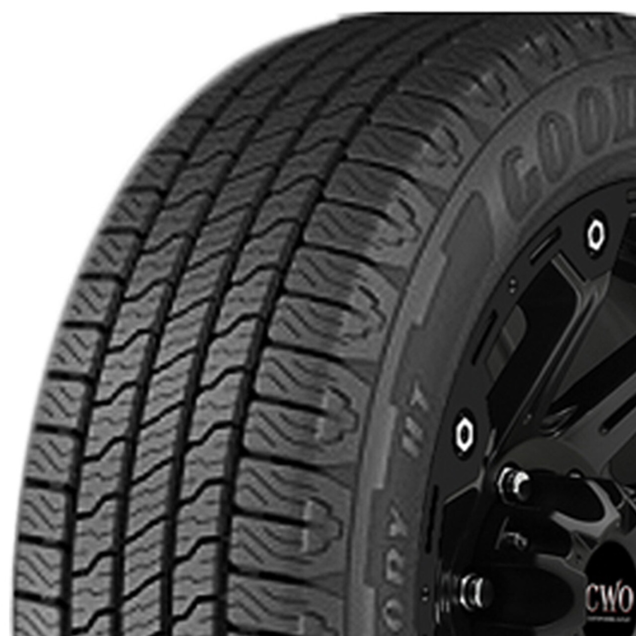 New Tire 255/55R20 Goodyear Wrangler Territory Ht 110V 680 A B BSW