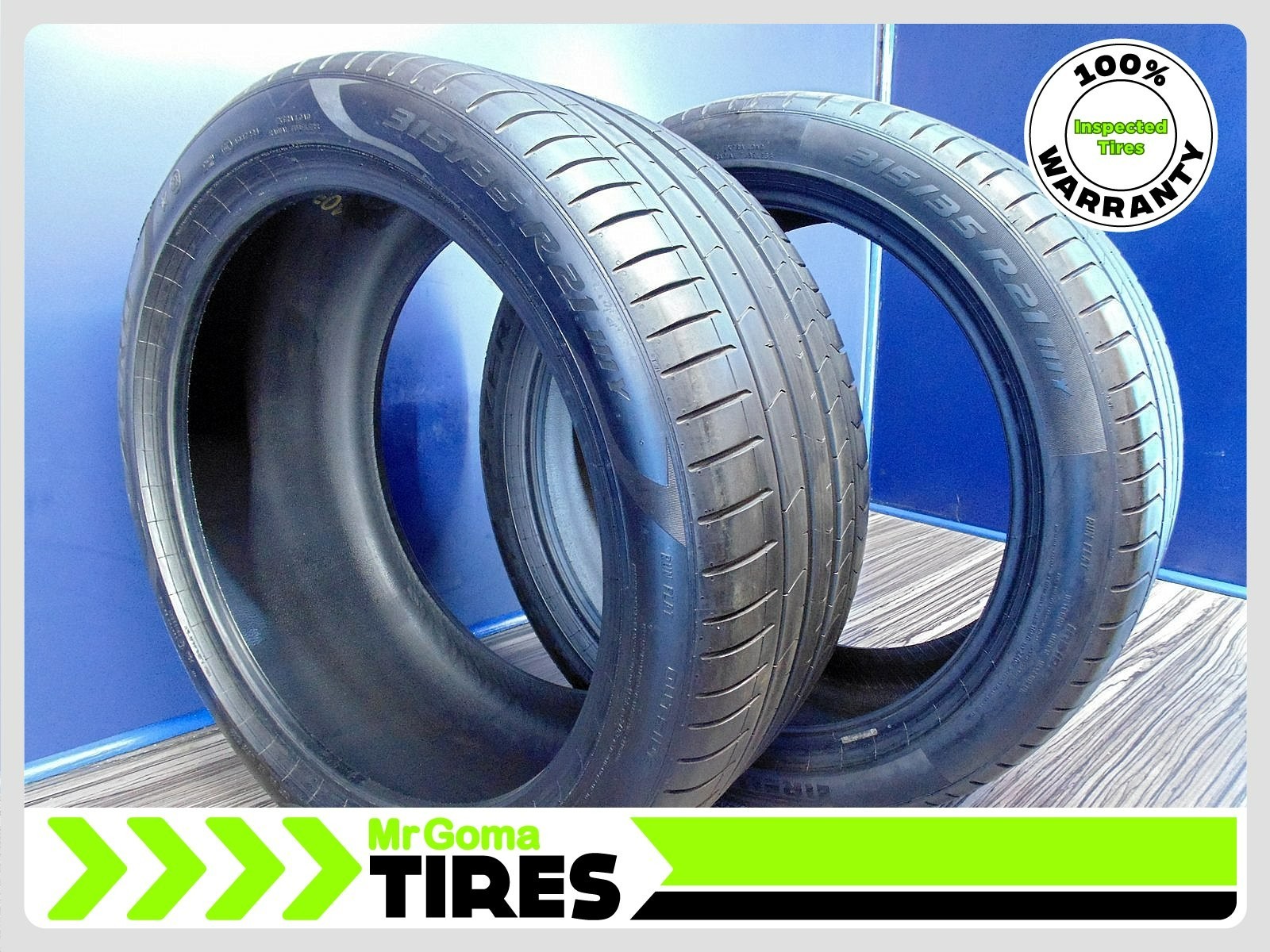 2 PIRELLI P ZERO TM PZ4 RSC RFT XL 315/35R21 USED TIRES 7/32 AVG BMW X5 Run flat