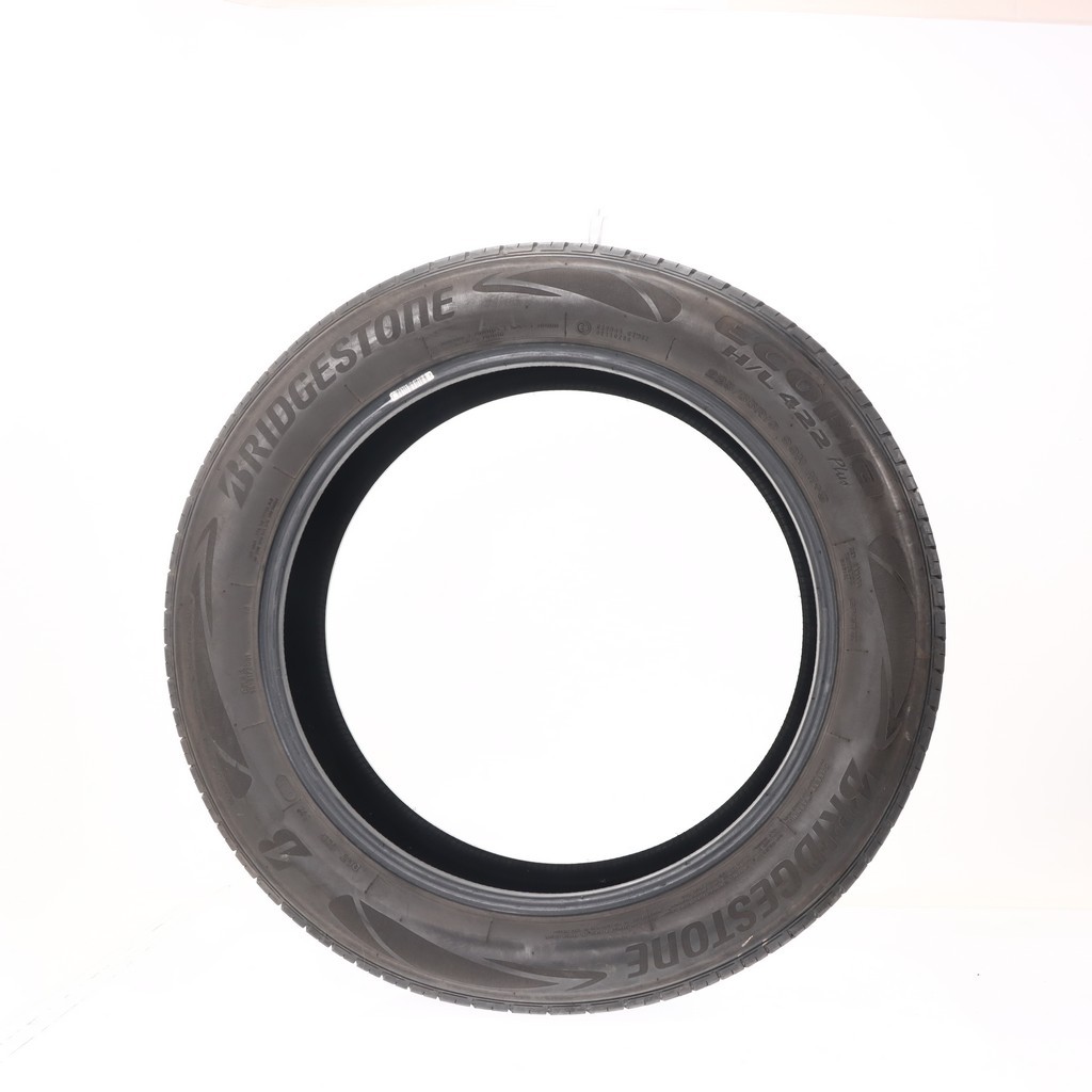 Set of (4) Used 225/55R19 Bridgestone Ecopia H/L 422 Plus 99H – 5-6/32