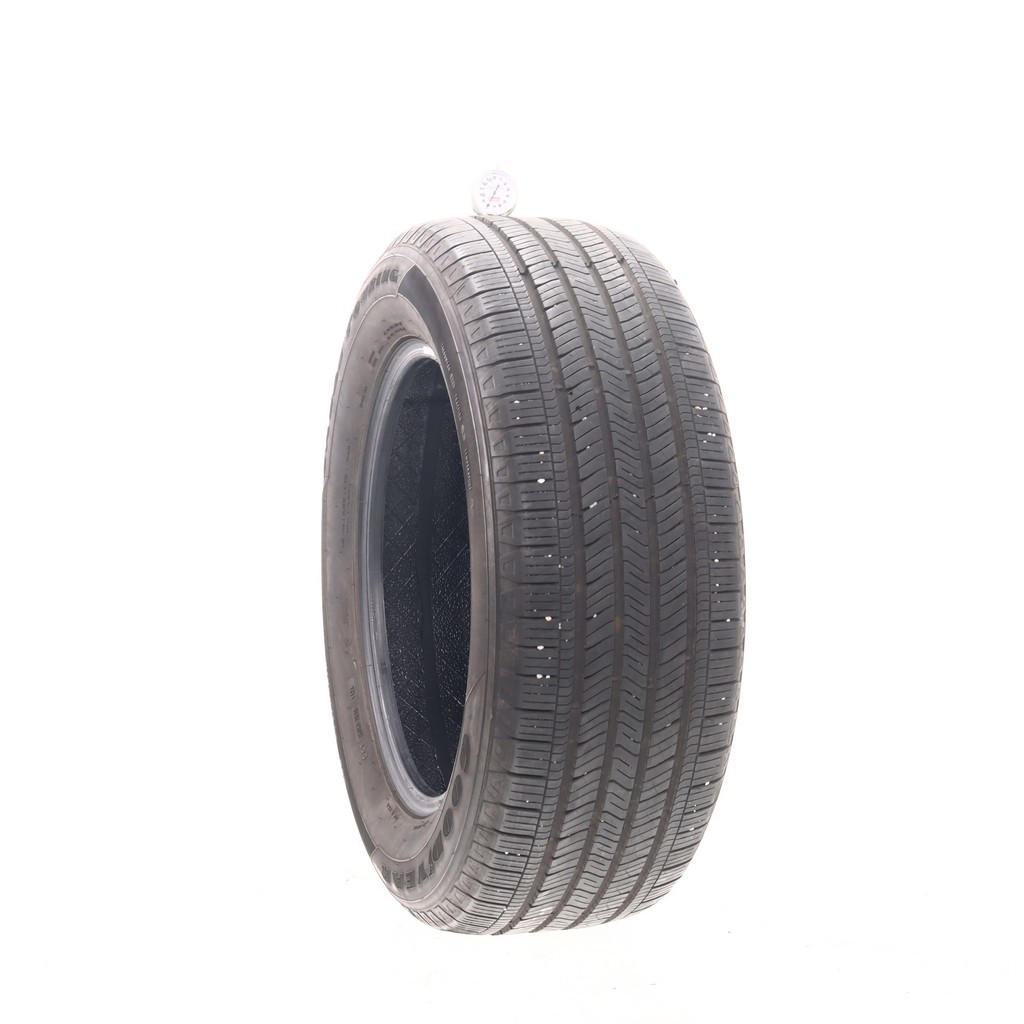 Set of (4) Used 255/60R18 Goodyear Eagle Touring 108H – 6.5-8.5/32 (19RHH)