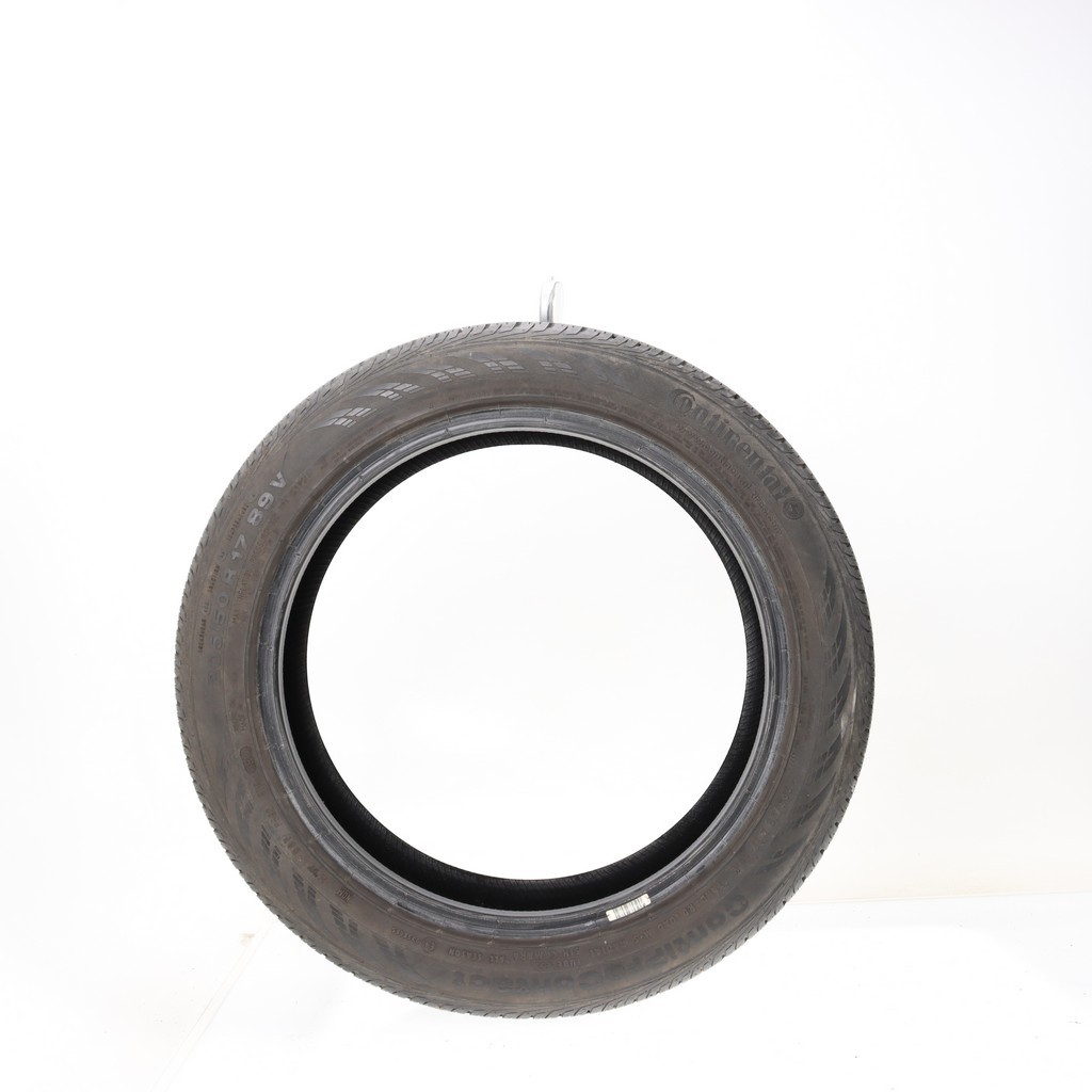 Set of (4) Used 205/50R17 Continental ContiProContact 89V – 7.5-9/32