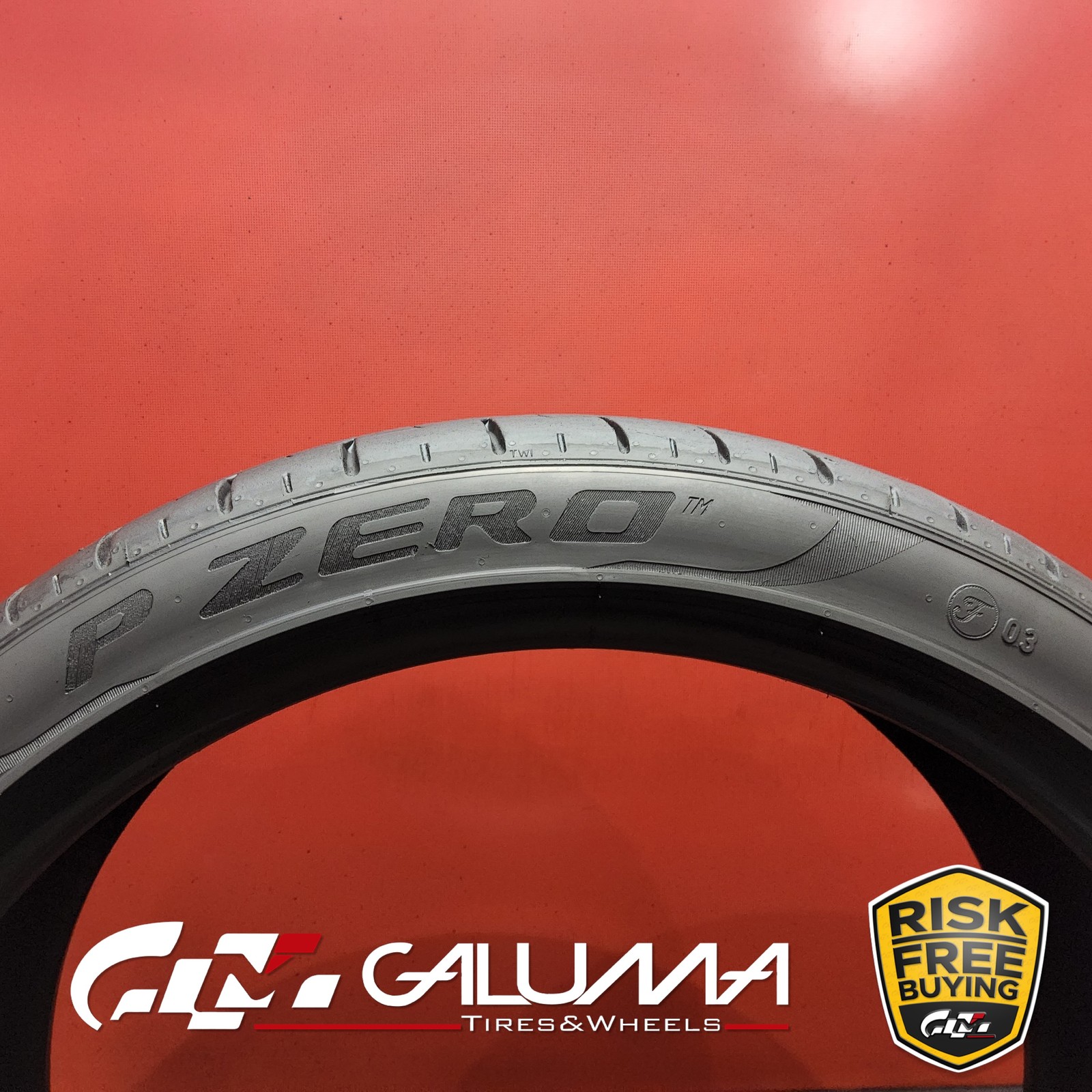 1 Tire LikeNEW Pirelli P-Zero (PZ4) 245/35ZR20 245/35/20 95Y No Repairs #96067