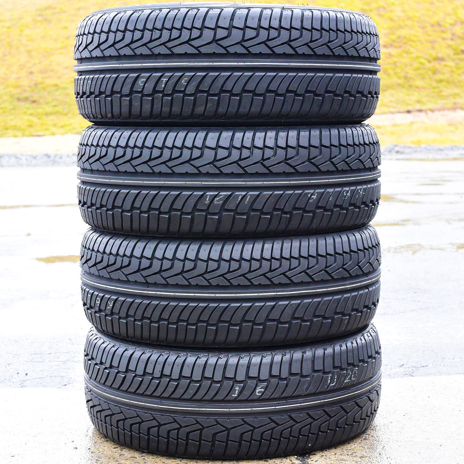4 Tires Forceum Heptagon SUV 255/60R18 112V XL A/S Performance