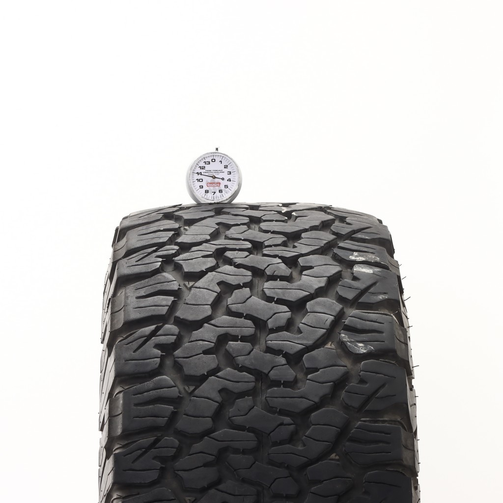 Set of (4) Used LT 285/65R18 BFGoodrich All-Terrain T/A KO2 125/122R – 9.5-11/32