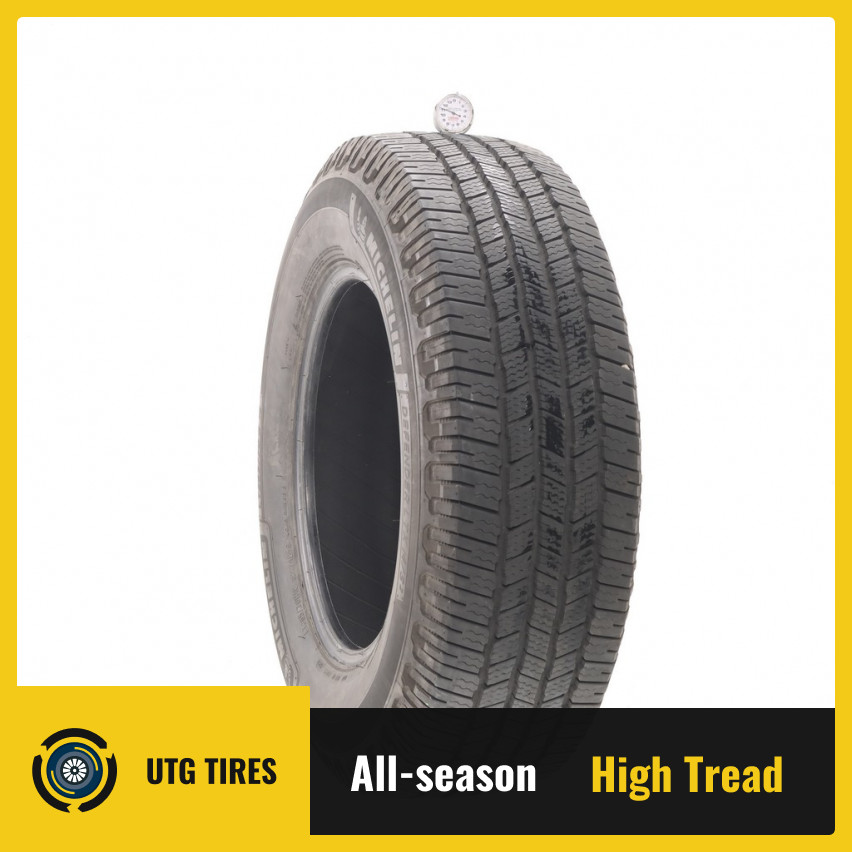 Used LT 265/70R18 Michelin Defender LTX M/S 2 124/121S – 11/32