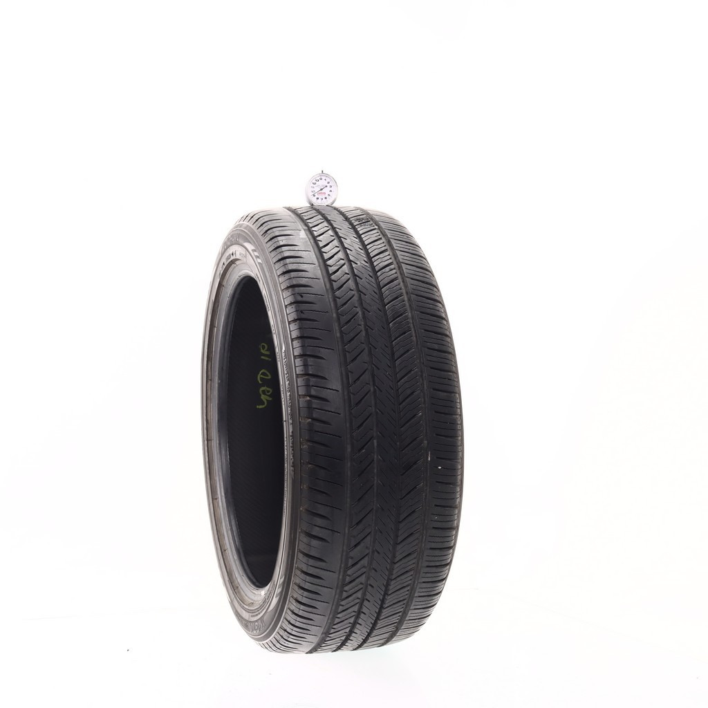 Set of (4) Used 235/45R18 Yokohama YK-GTX 94V – 9-10/32