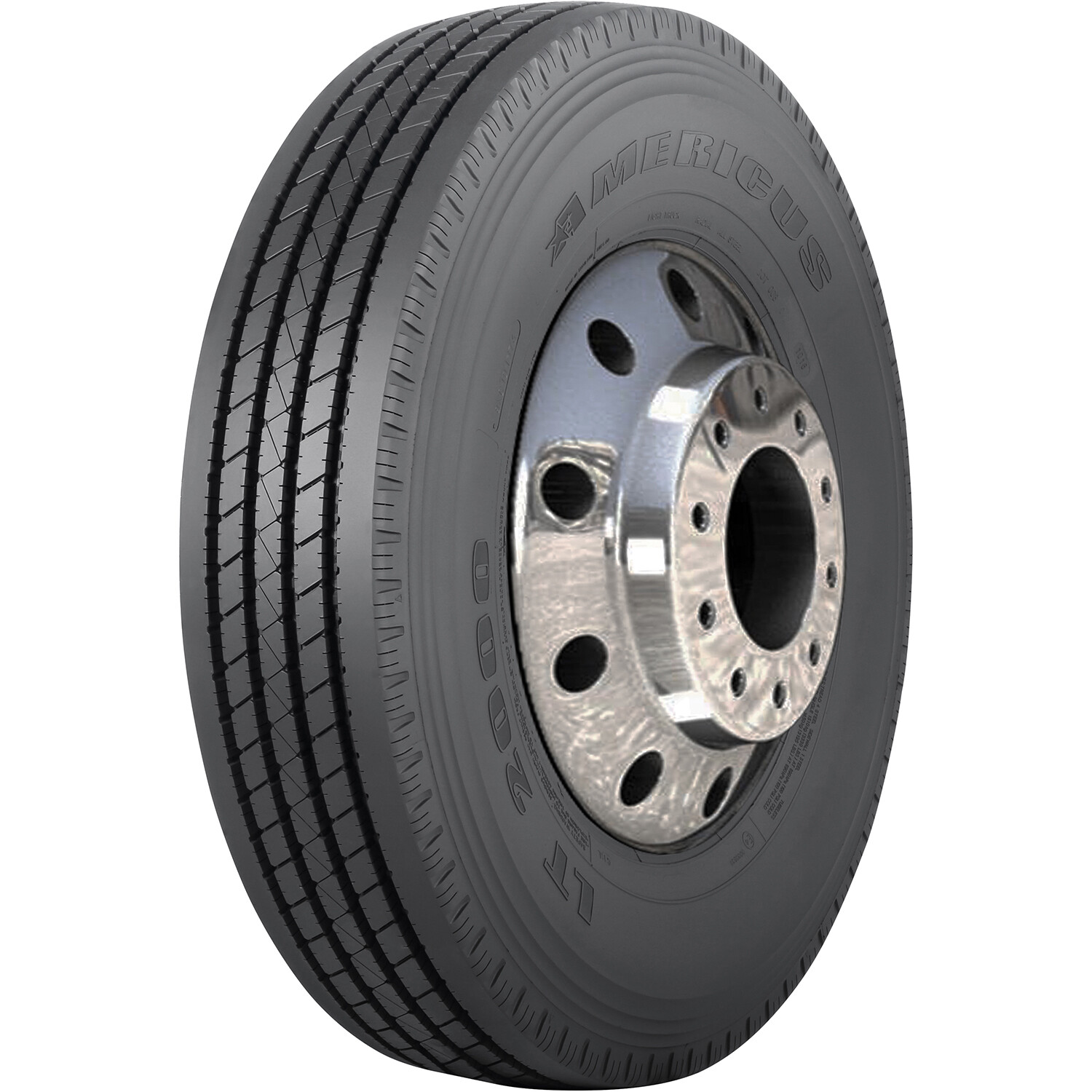 Tire 7.5R16 Americus LT 2000 All Position Commercial Load G 14 Ply