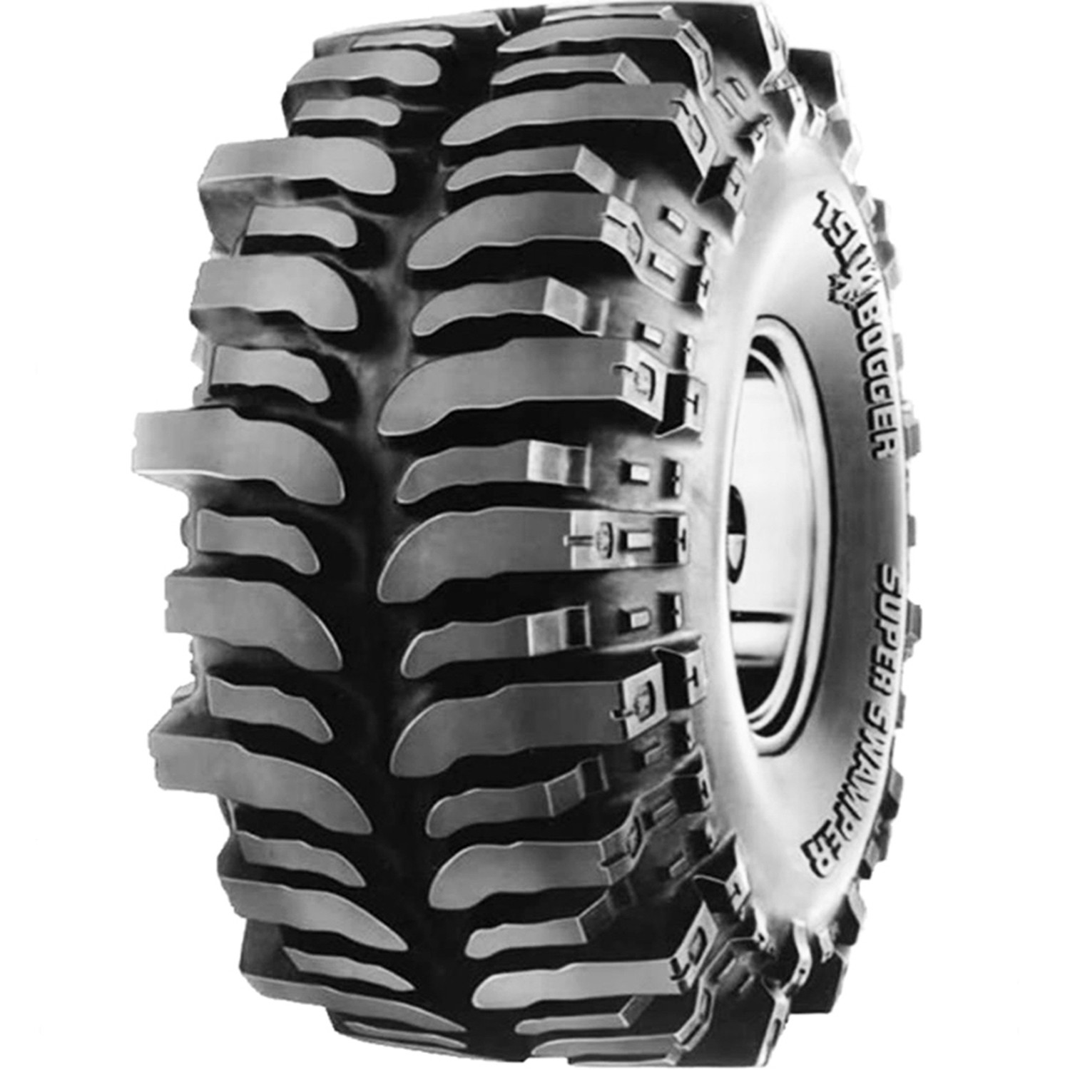 2 Tires Interco Super Swamper TSL Bogger 35X12.50-22 Load E 10 Ply M/T Mud