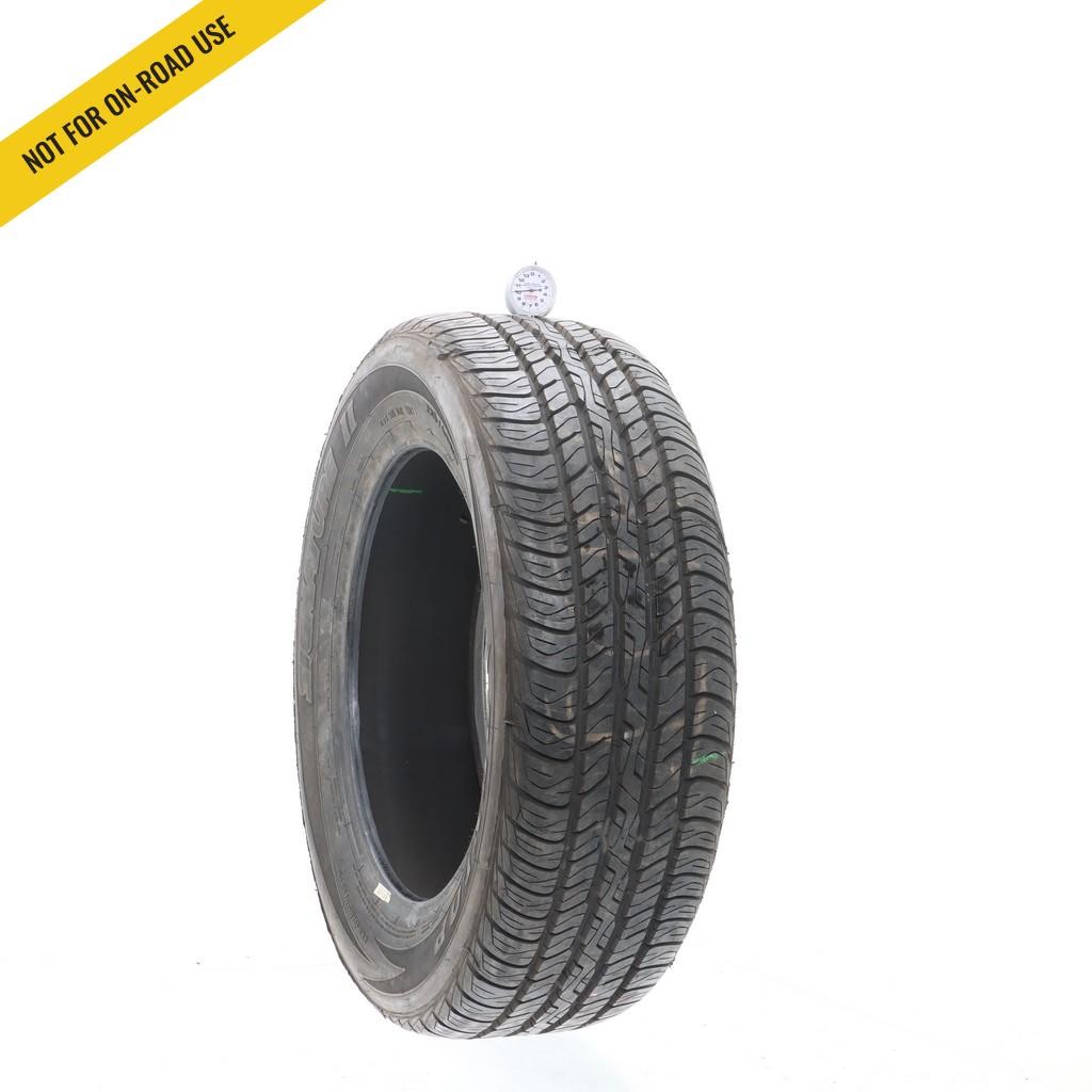 Set of (2) Used 225/60R17 Dunlop Signature II 99T – 10/32