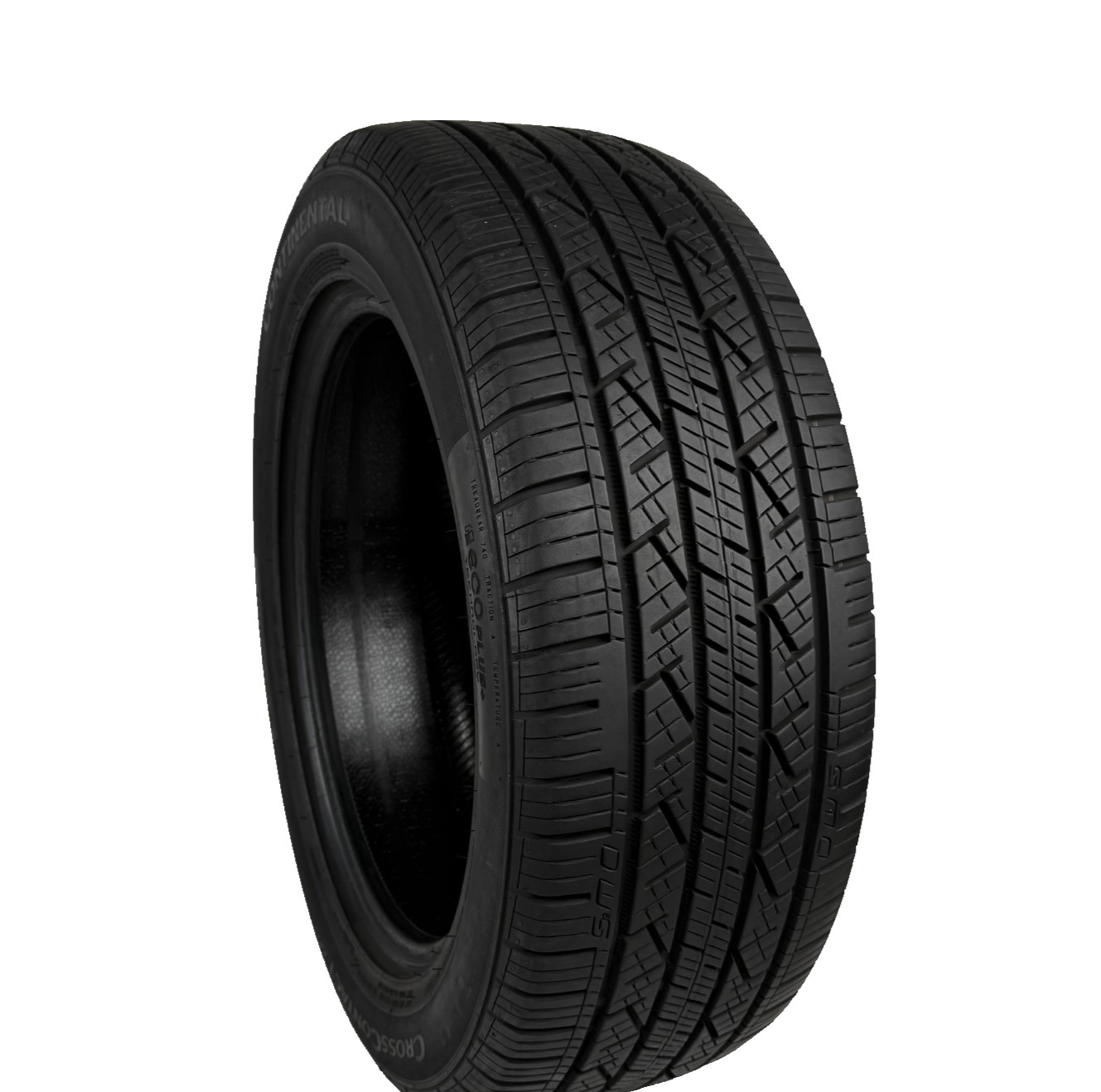 Used 245/55R19 Continental CrossContact LX25 103H 9/32 (DOT 21)
