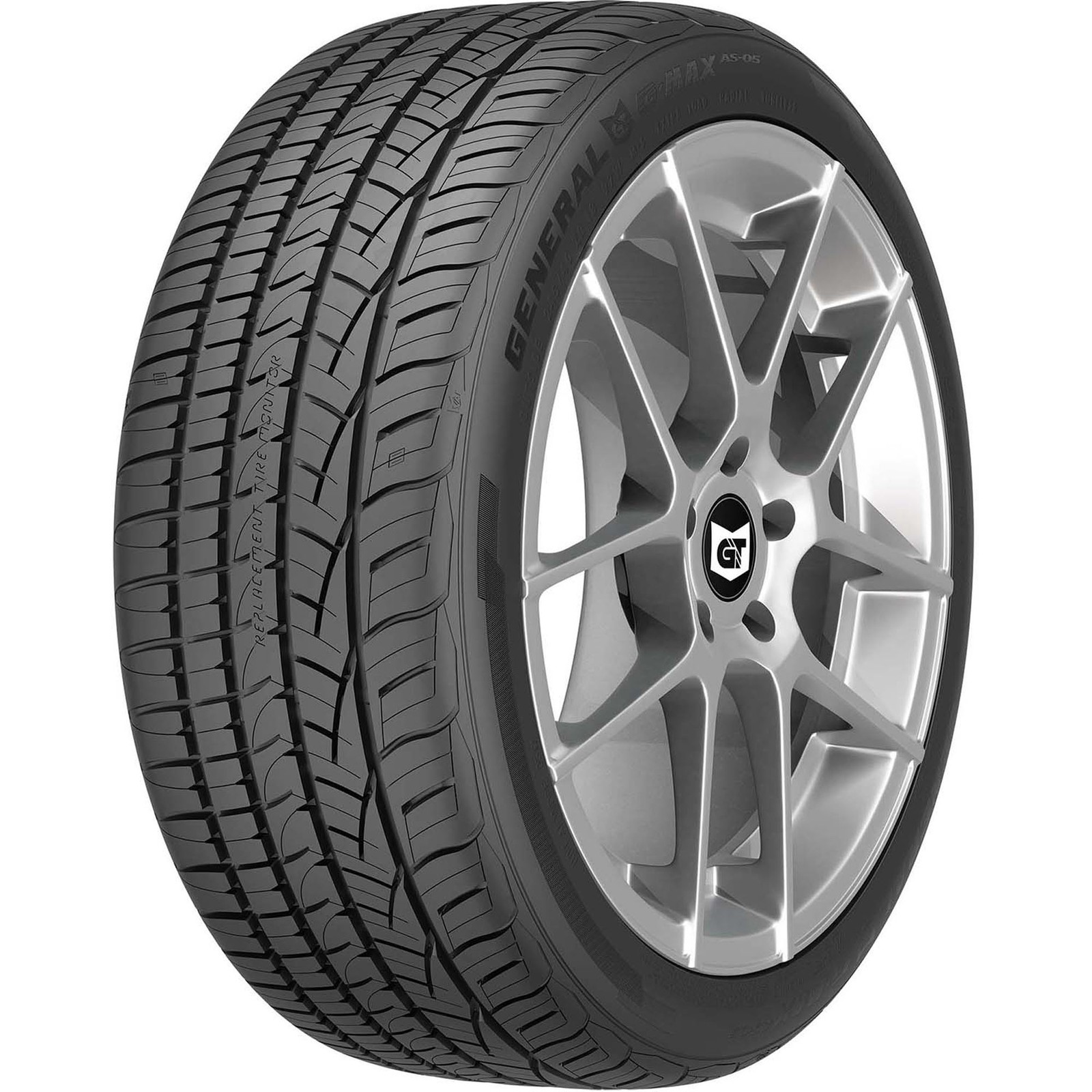 4 New General G-max As-05 – 255/35zr20 Tires 2553520 255 35 20