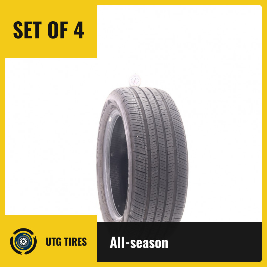 Set of (4) Used 205/55R16 Arizonian Silver Edition 91V – 7.5-8/32