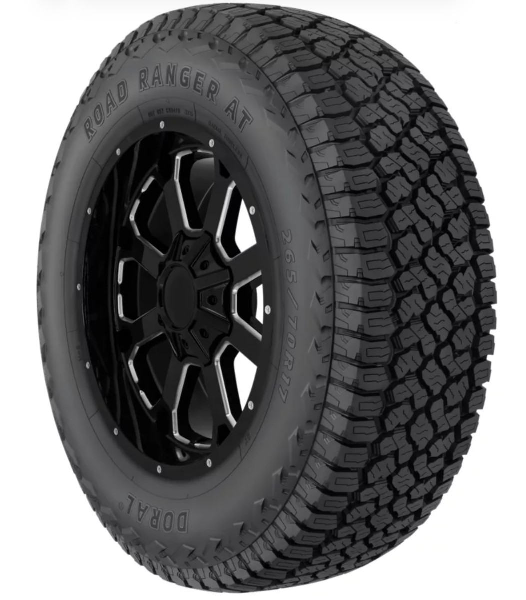 LT235/80R17 Doral Road Ranger AT 120/117R Load Range E 10-Ply All-Weather All-Te