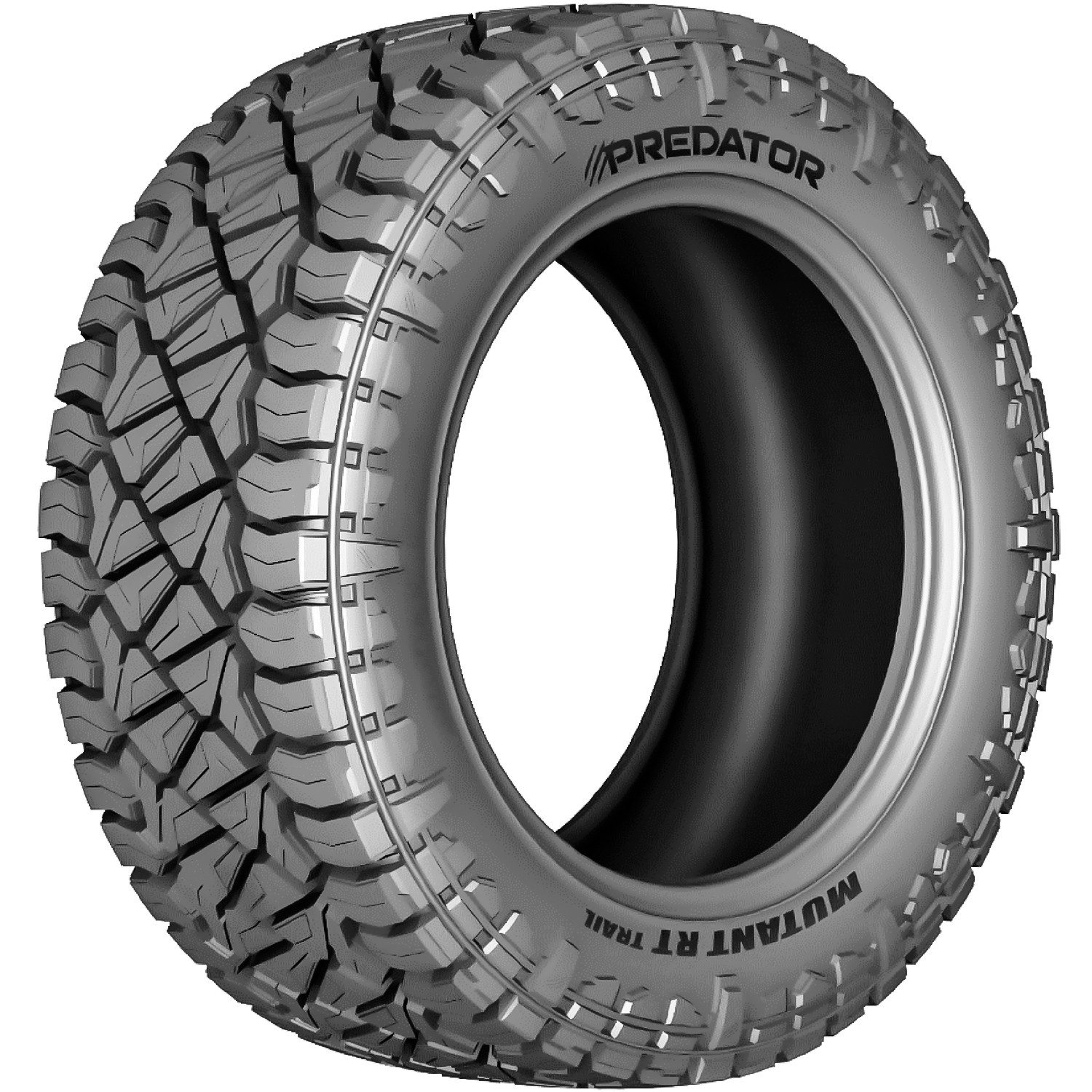 4 Predator New Mutant RT Trail 305/55R20 116R Tires 55k Mi Warranty 600AB