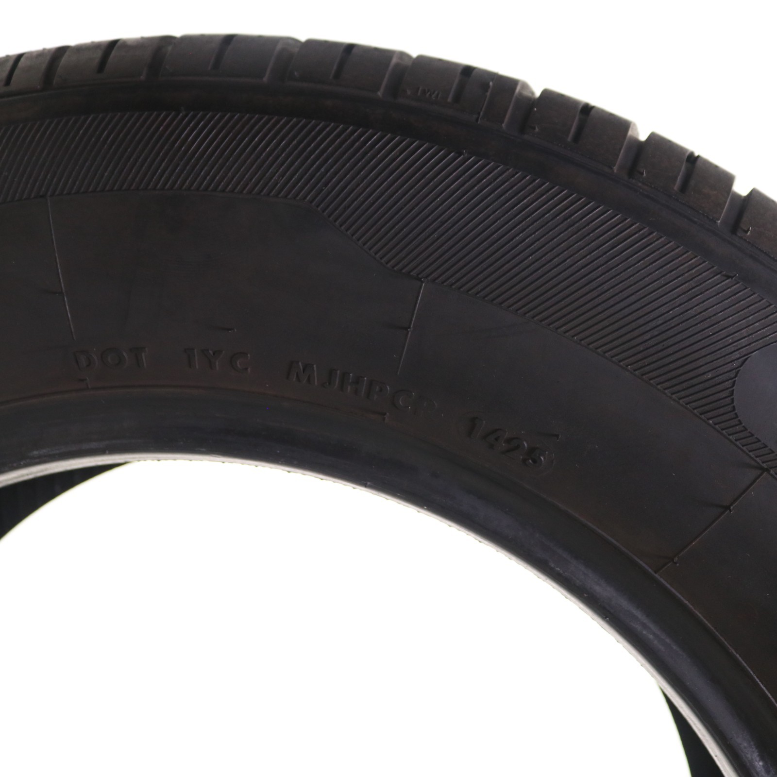 Set of 4 Used 235/65R17 IronMan RB-SUV – 104H – 9-10/32 No Repairs