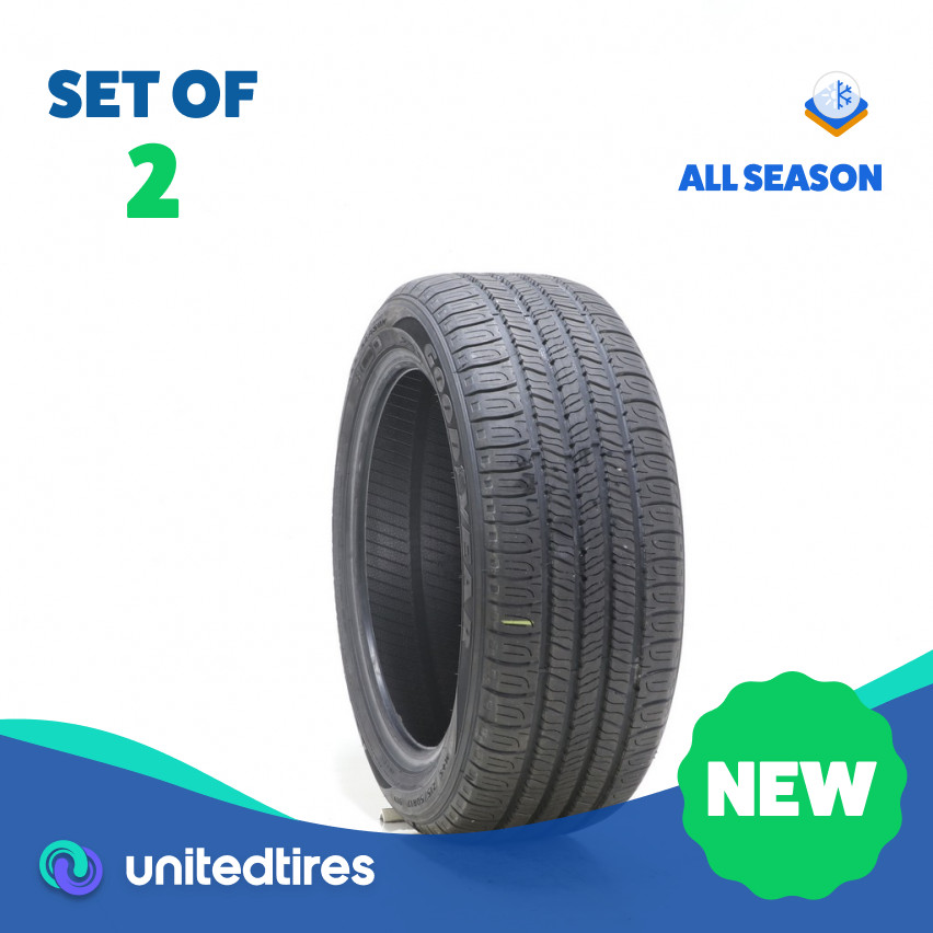 Set of (2) New 215/50R17 Goodyear Assurance All-Season 91V – 8.5/32
