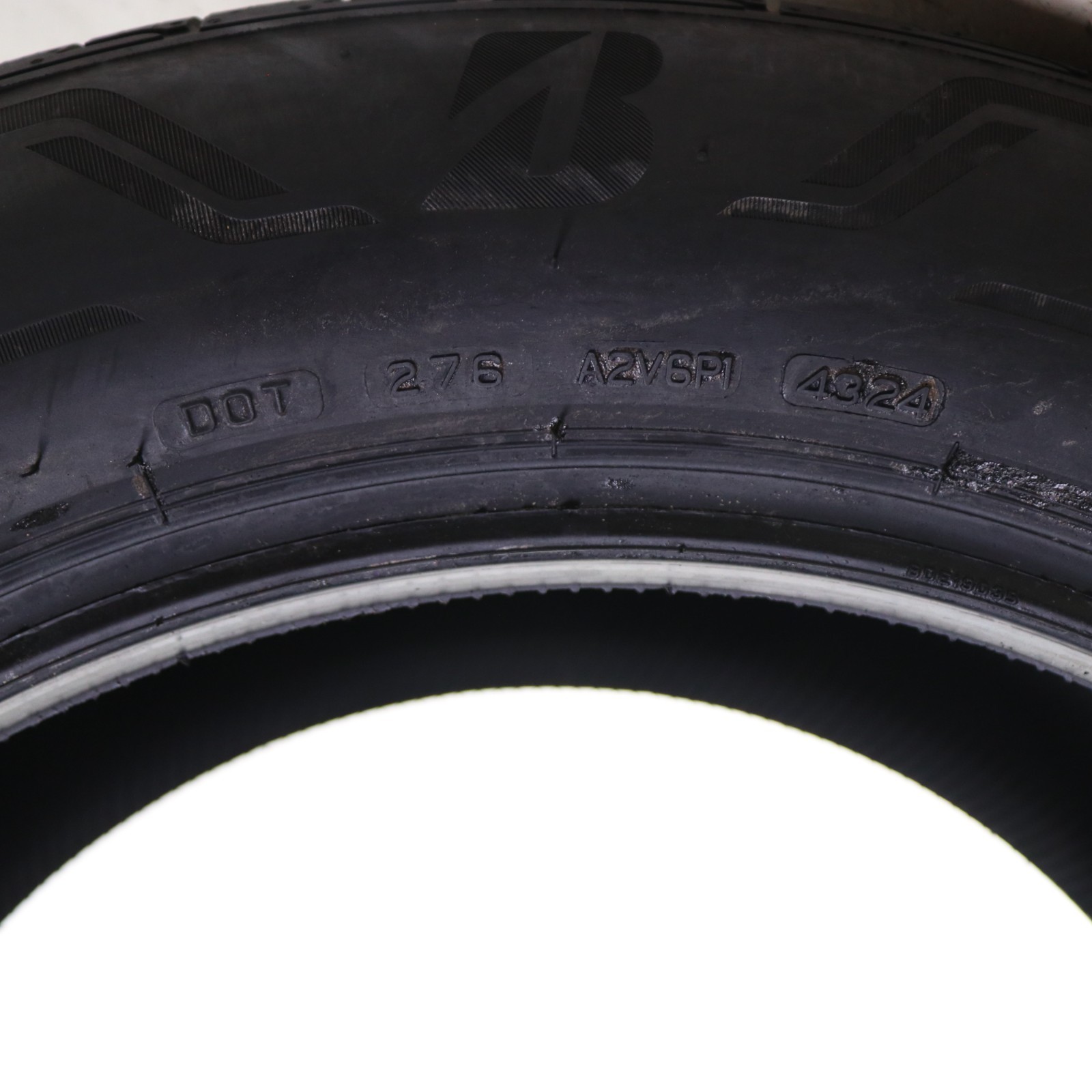 Used 275/50R20 Bridgestone Alenza Sport A/S MOExtended Run Flat – 113H – 6.5/32