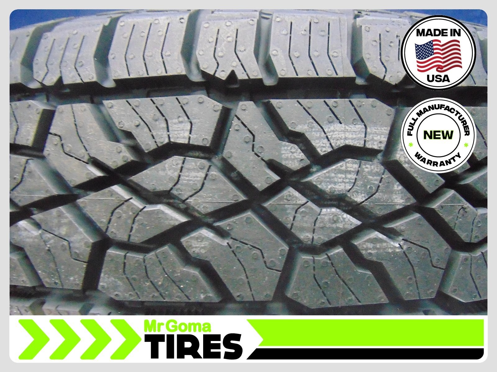 2 BRAND NEW 225/75R16 MASTERCRAFT COURSER TRAIL TIRES 104T 2257516