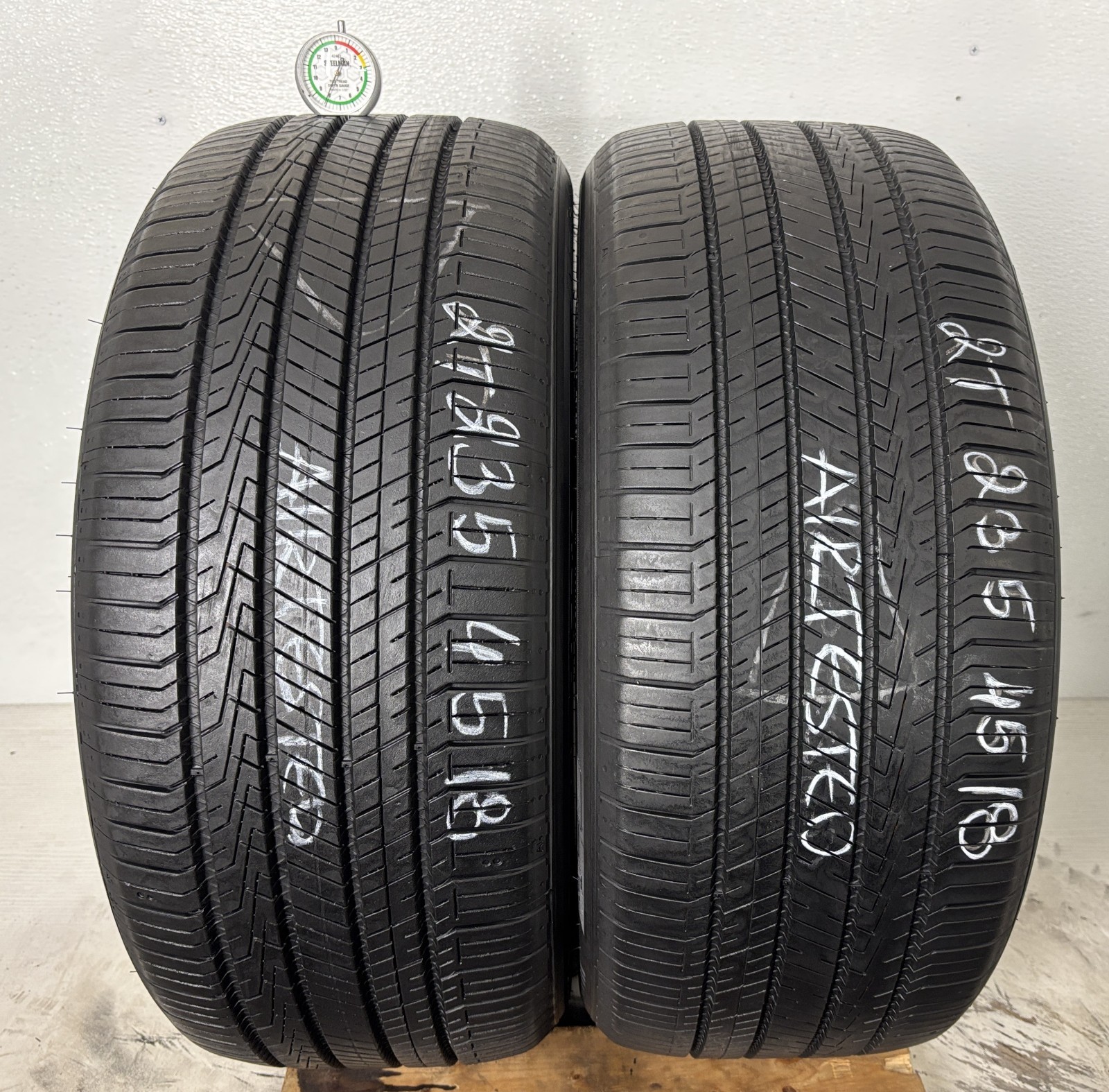 NO SHIPPING ONLY LOCAL PICK UP 2 Tires 235 45 18 Hankook Ventus S1 AS