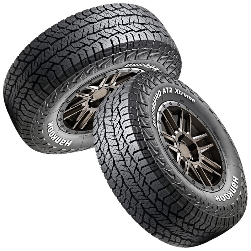 2 Hankook Dynapro AT2 Xtreme RF12 RWL 235/75R16 112T All Terrain TAKE OFF Tires