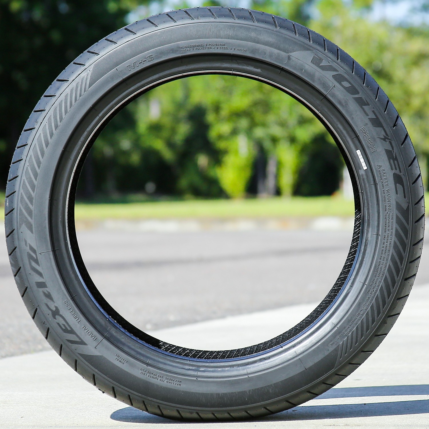 Tire Lexani VOLT-EC 245/45ZR19 245/45R19 98Y XL AS A/S High Performance
