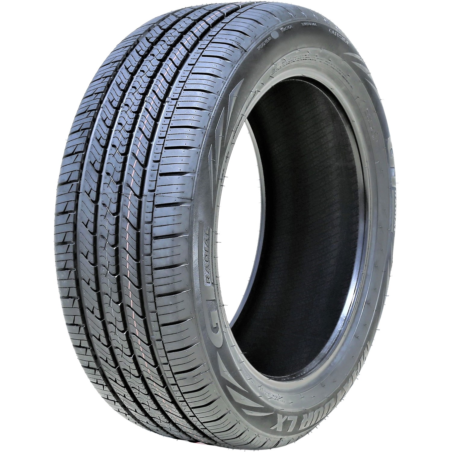 2 Tires GT Radial Maxtour LX 205/70R16 97H AS A/S All Season