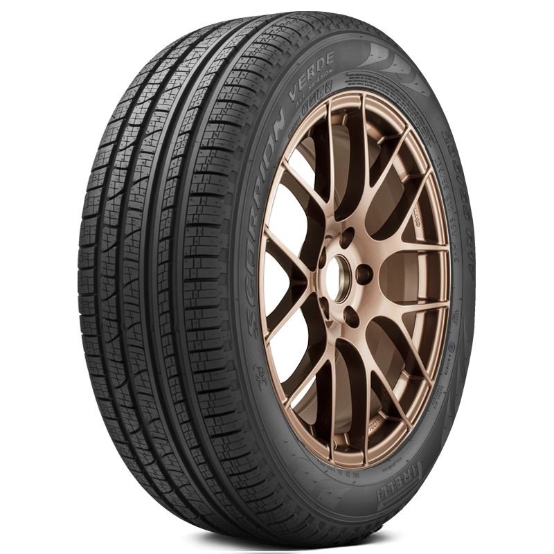 4 Pirelli Scorpion Verde All Season 285/40R21 109V Touring Tires w/520AA UTQG