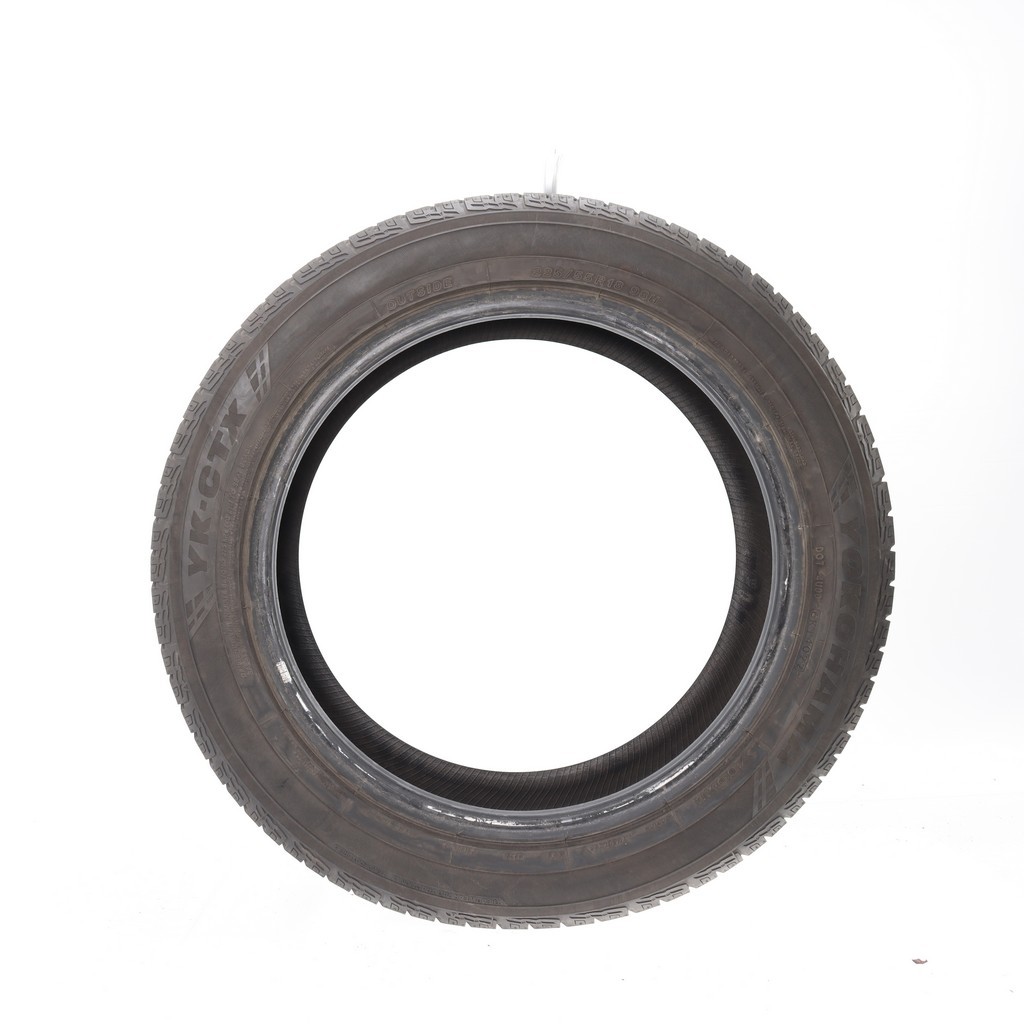 Set of (4) Used 225/55R18 Yokohama YK-CTX 98H – 6.5-7/32