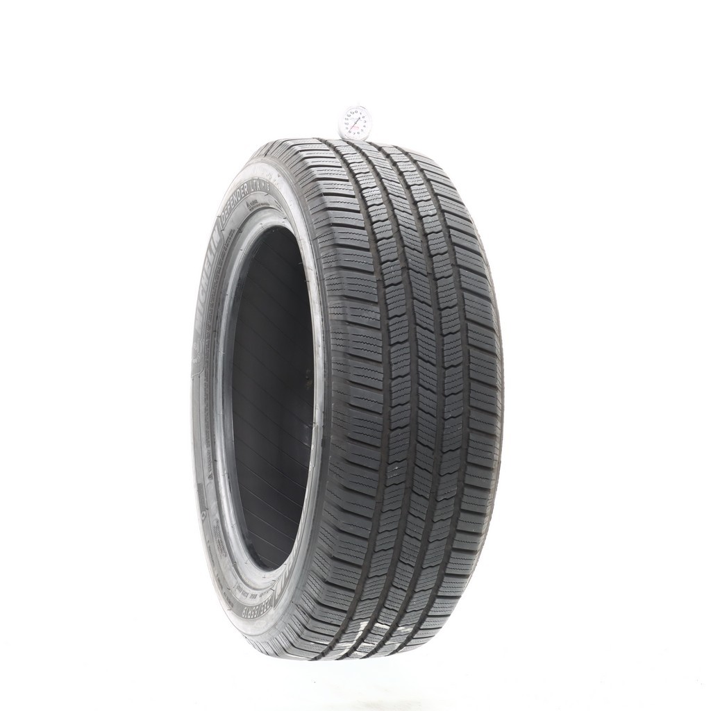 Set of (4) Used 235/55R19 Michelin Defender LTX M/S 105H – 8-9.5/32