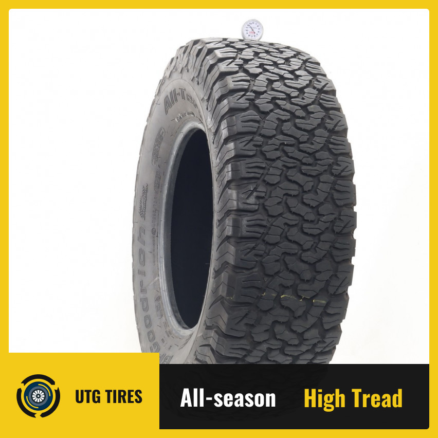 Used LT 295/70R18 BFGoodrich All-Terrain T/A KO2 129/126R – 12/32