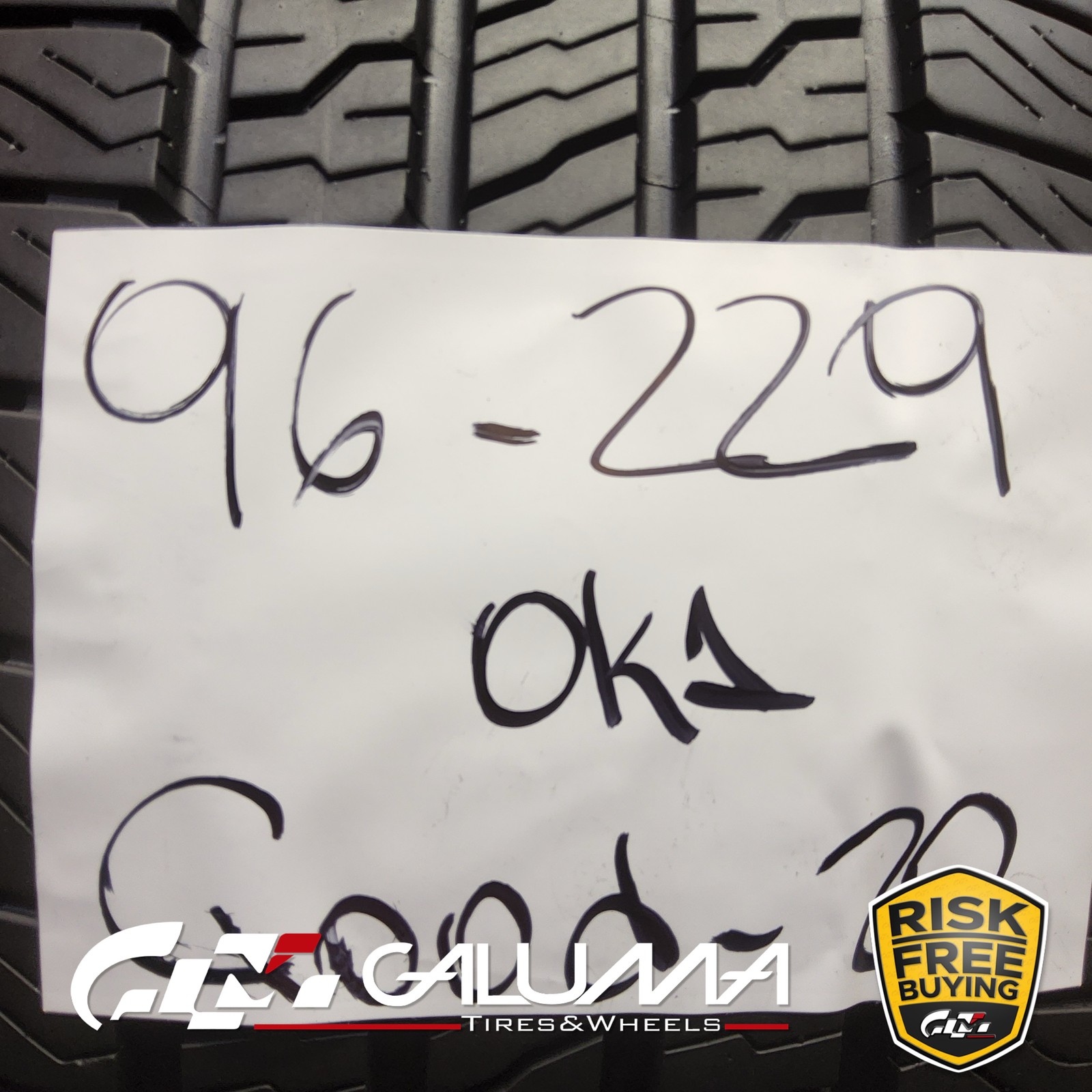 1 Tire LikeNEW Goodyear Wrangler Territory HT 275/60R20 115H No Repairs #96229