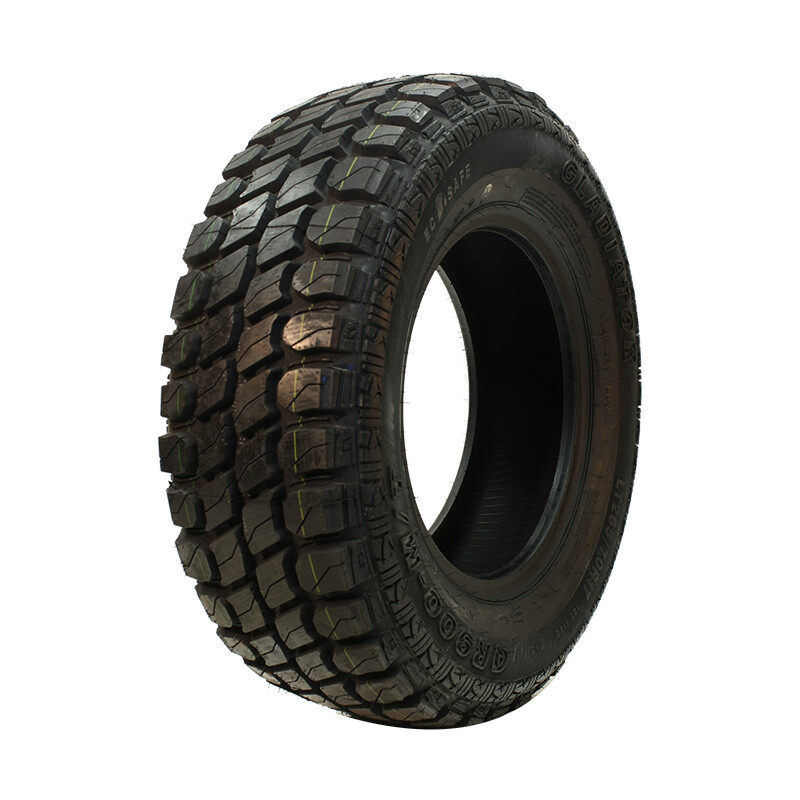 4 New Gladiator Qr900-mt – Lt33x12.50r17 Tires 33125017 33 12.50 17